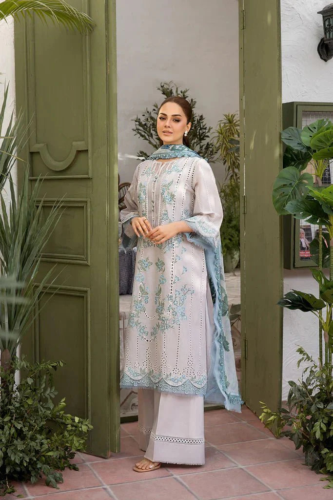 Design 2B Vital 2025 Stitched - NEW NAMAL PRET