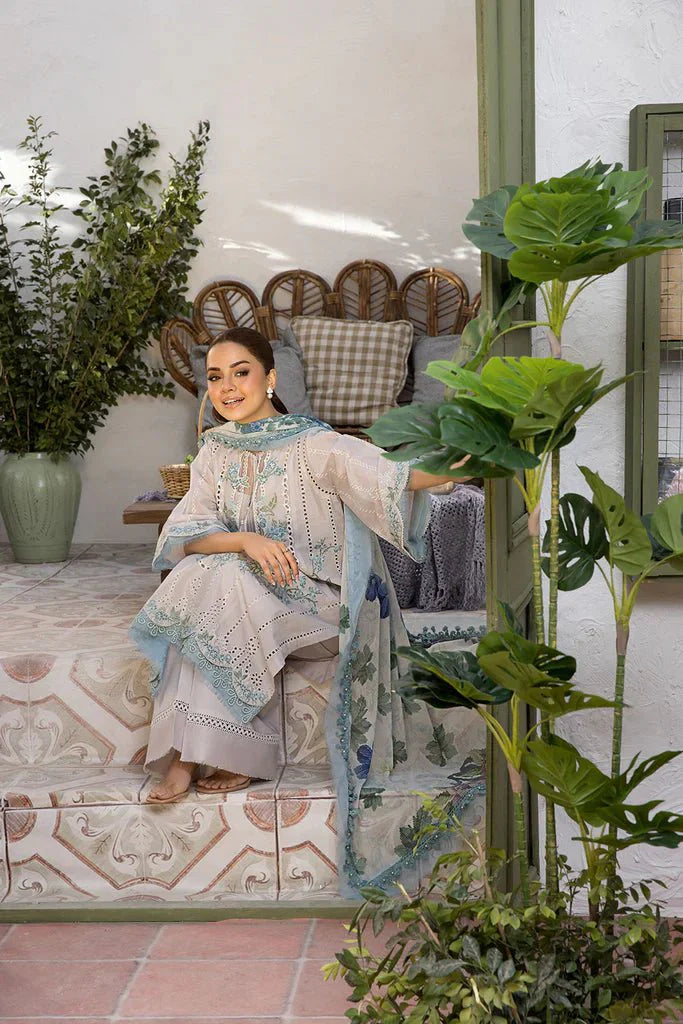 Design 2B Vital 2025 Stitched - NEW NAMAL PRET