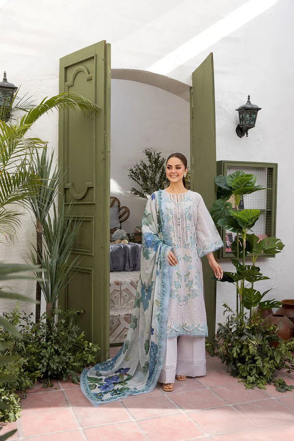 Design 2B Vital 2025 Stitched - NEW NAMAL PRET