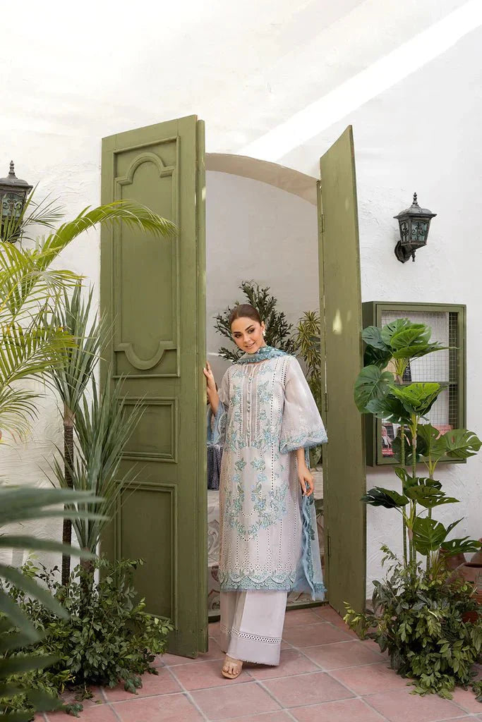 Design 2B Vital 2025 Stitched - NEW NAMAL PRET