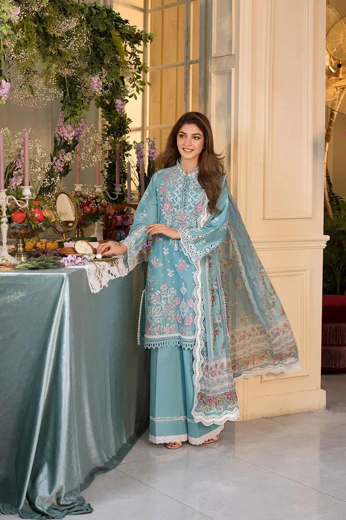 Design 3A Vital 2025 Stitched - NEW NAMAL PRET