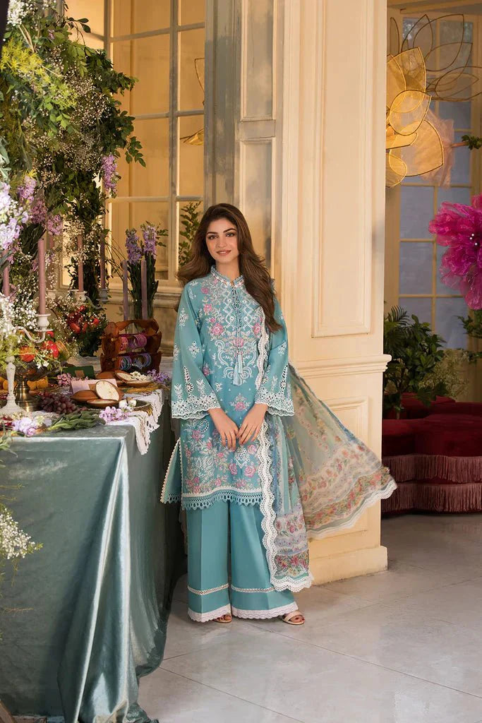 Design 3A Vital 2025 Stitched - NEW NAMAL PRET