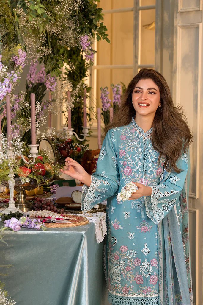 Design 3A Vital 2025 Stitched - NEW NAMAL PRET