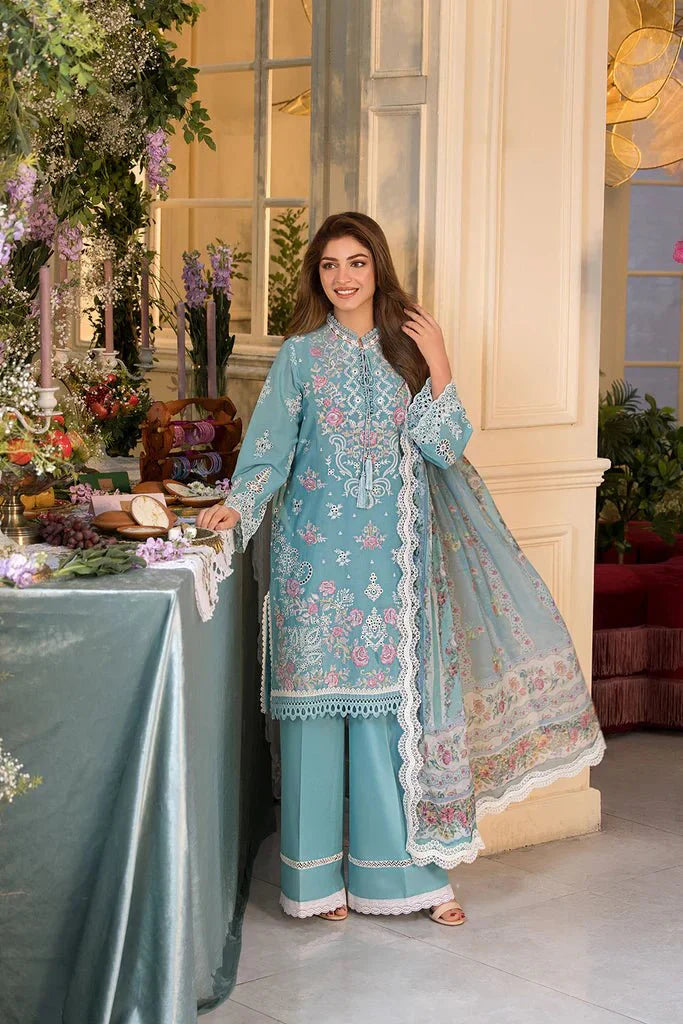 Design 3A Vital 2025 Stitched - NEW NAMAL PRET