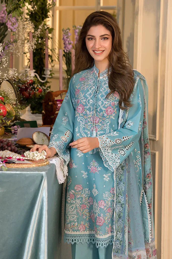 Design 3A Vital 2025 Stitched - NEW NAMAL PRET