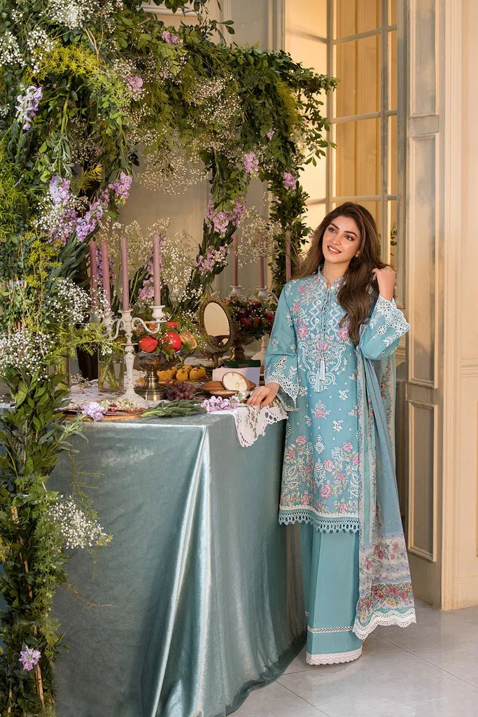 Design 3A Vital 2025 Stitched - NEW NAMAL PRET
