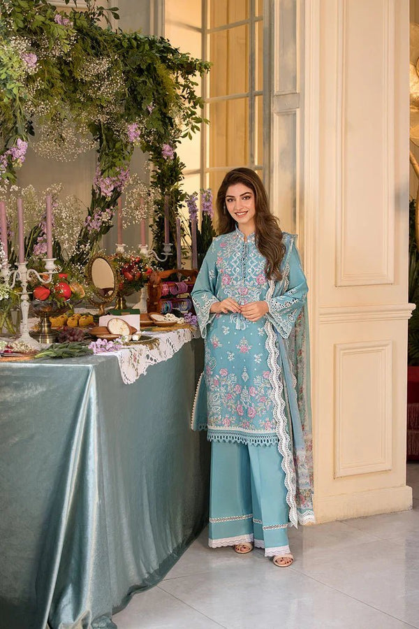 Design 3A Vital 2025 Stitched - NEW NAMAL PRET