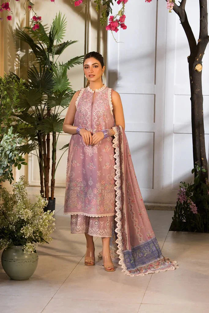 Design 3B Vital 2025 Stitched - NEW NAMAL PRET