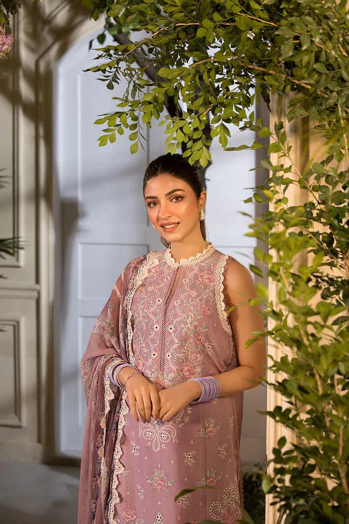 Design 3B Vital 2025 Stitched - NEW NAMAL PRET