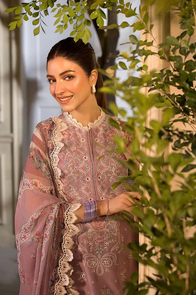 Design 3B Vital 2025 Stitched - NEW NAMAL PRET