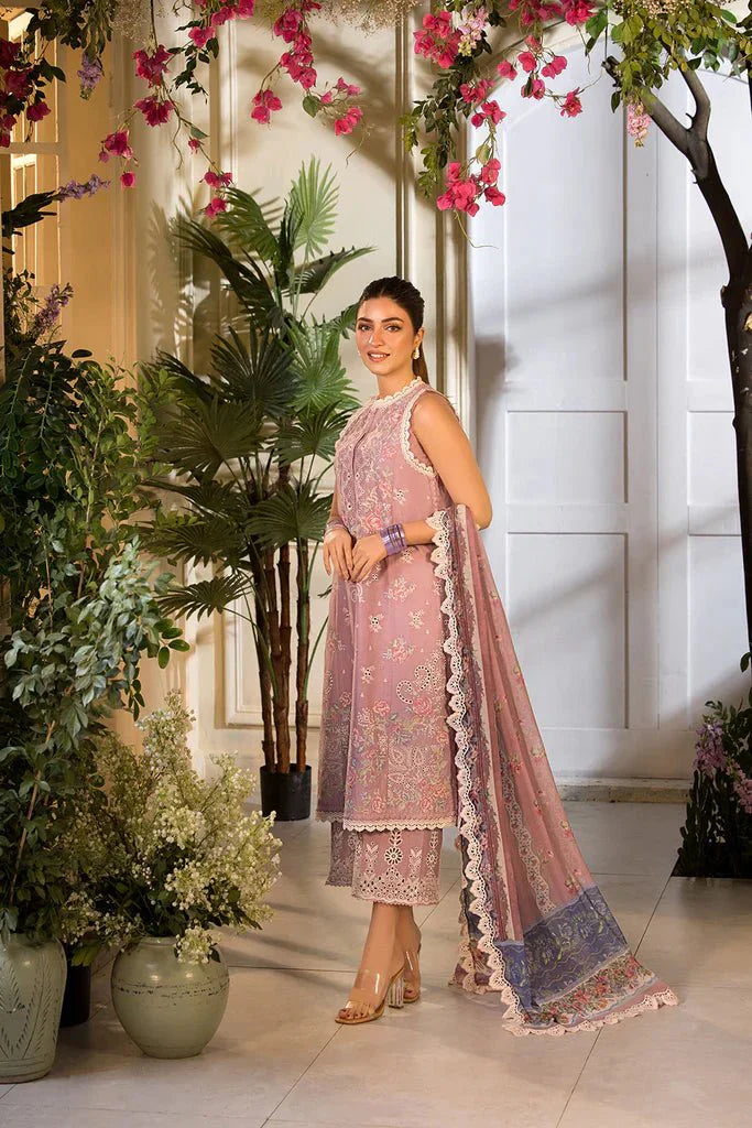 Design 3B Vital 2025 Stitched - NEW NAMAL PRET