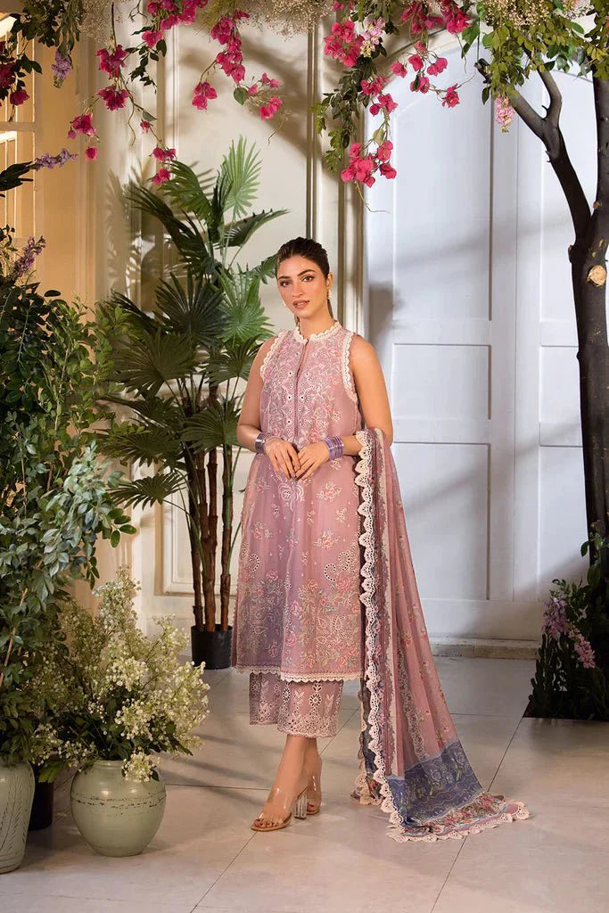 Design 3B Vital 2025 Stitched - NEW NAMAL PRET