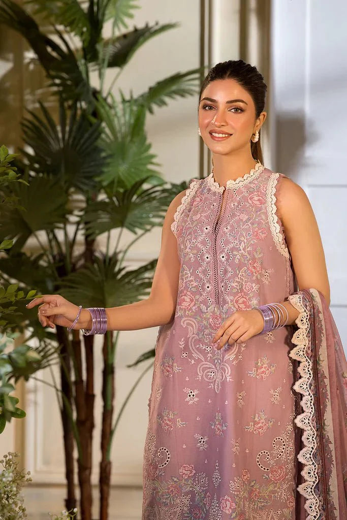 Design 3B Vital 2025 Stitched - NEW NAMAL PRET