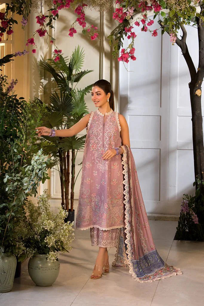 Design 3B Vital 2025 Stitched - NEW NAMAL PRET