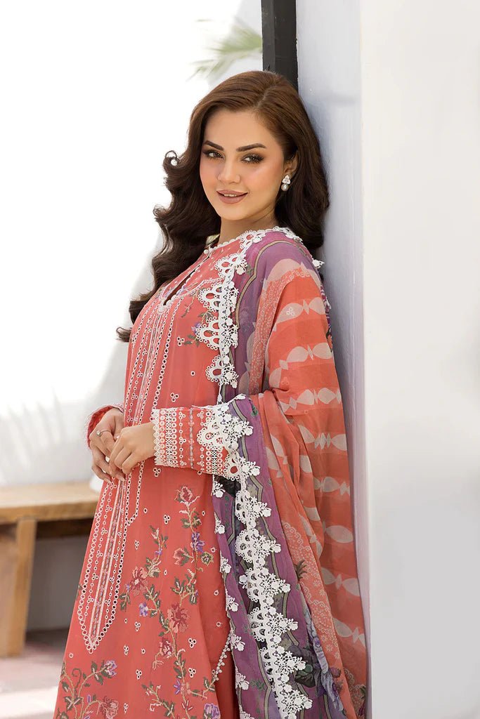 Design 4A Vital 2025 Stitched - NEW NAMAL PRET