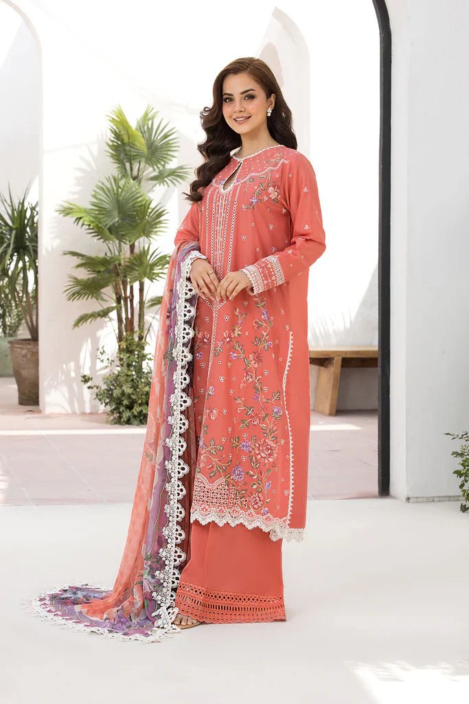 Design 4A Vital 2025 Stitched - NEW NAMAL PRET