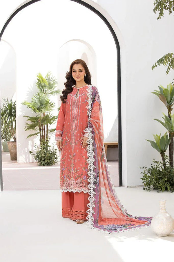 Design 4A Vital 2025 Stitched - NEW NAMAL PRET