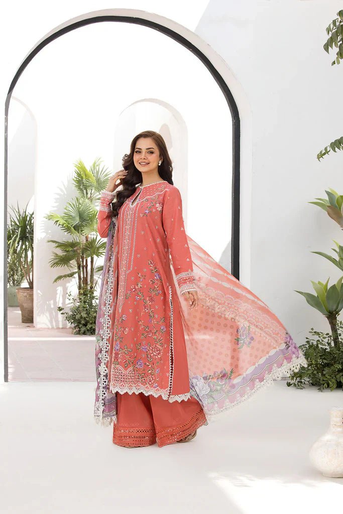 Design 4A Vital 2025 Stitched - NEW NAMAL PRET