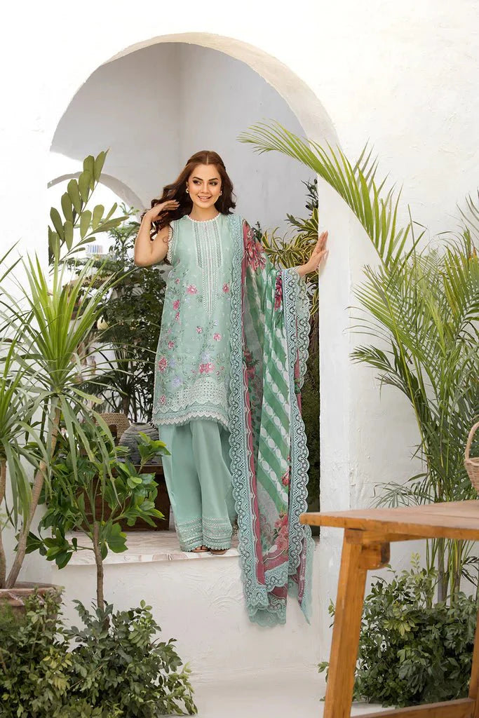 Design 4B Vital 2025 Stitched - NEW NAMAL PRET