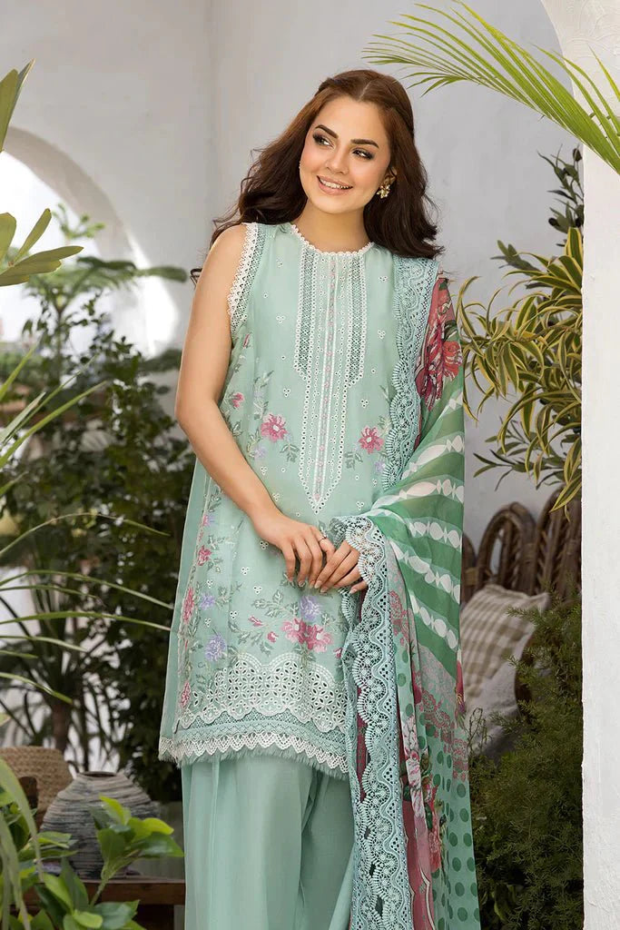 Design 4B Vital 2025 Stitched - NEW NAMAL PRET