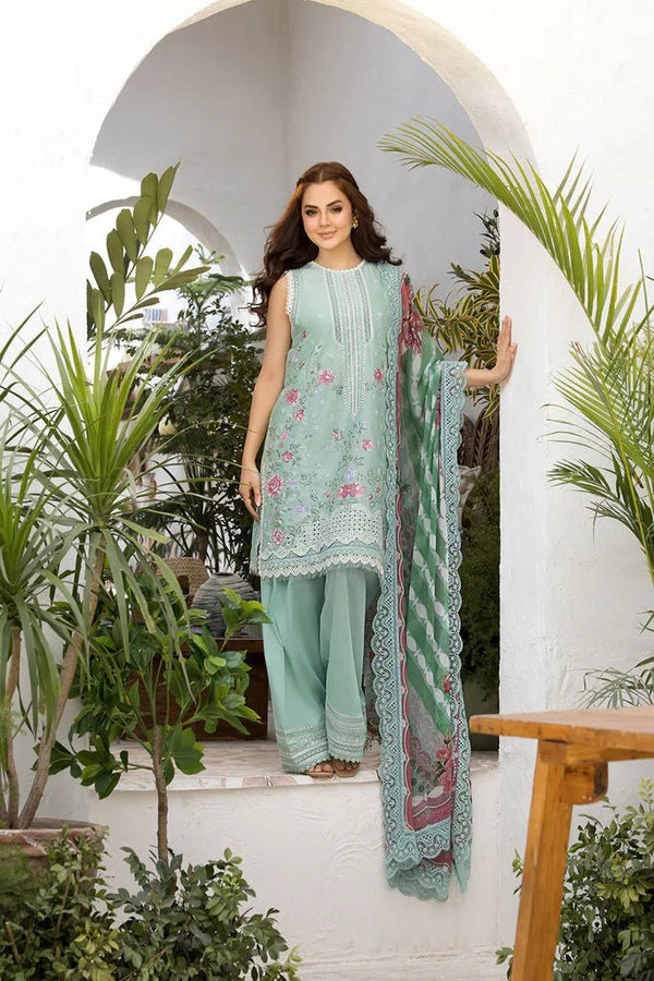 Design 4B Vital 2025 Stitched - NEW NAMAL PRET