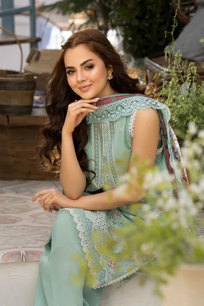 Design 4B Vital 2025 Stitched - NEW NAMAL PRET
