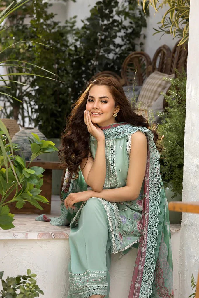 Design 4B Vital 2025 Stitched - NEW NAMAL PRET