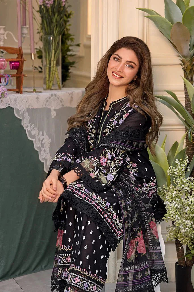 Design 5A Vital 2025 Stitched - NEW NAMAL PRET