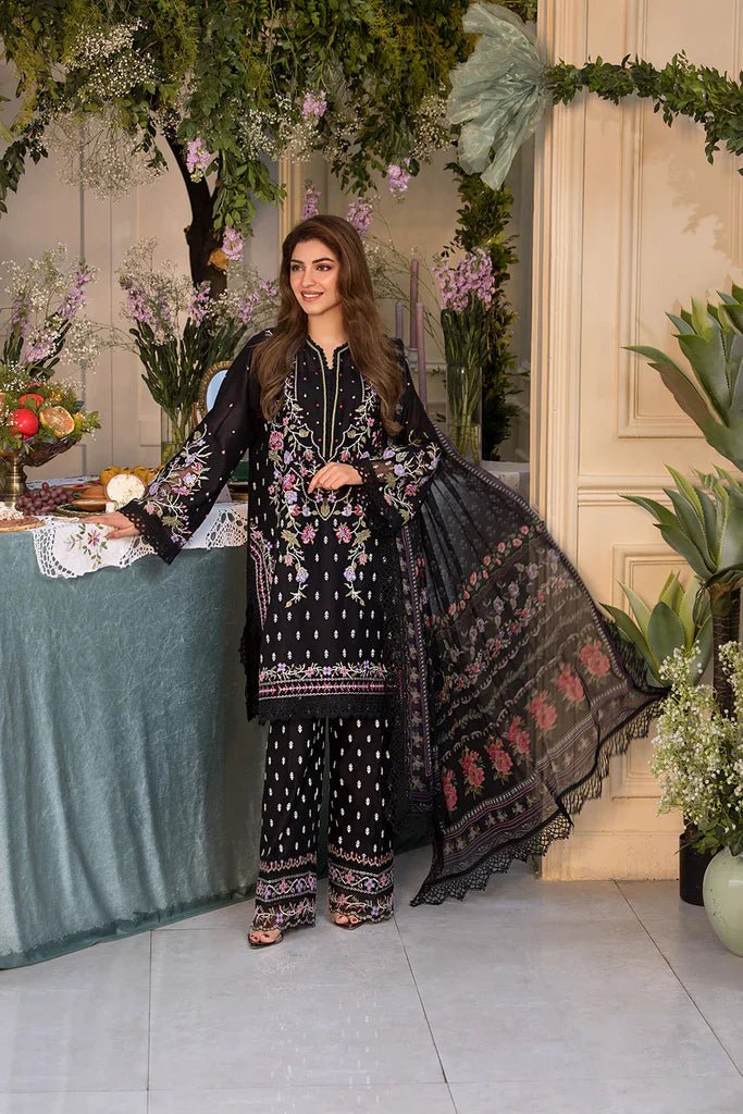 Design 5A Vital 2025 Stitched - NEW NAMAL PRET
