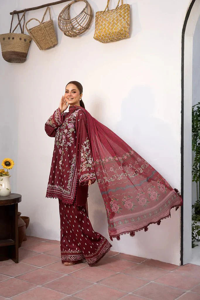 Design 5B Vital 2025 Stitched - NEW NAMAL PRET