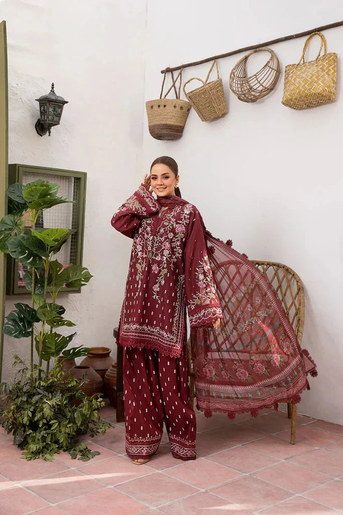 Design 5B Vital 2025 Stitched - NEW NAMAL PRET
