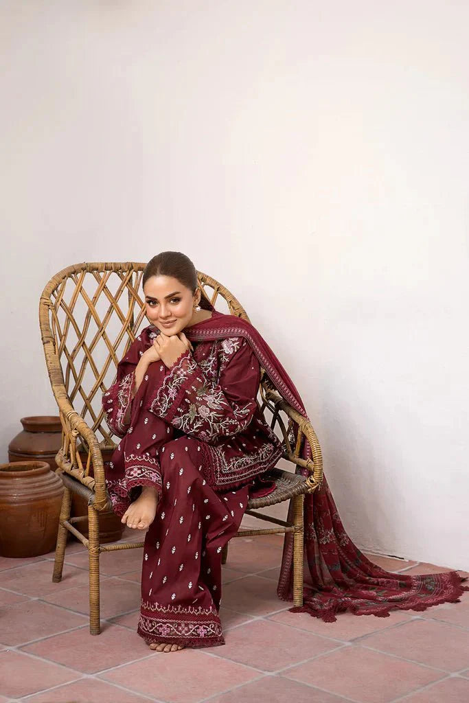 Design 5B Vital 2025 Stitched - NEW NAMAL PRET