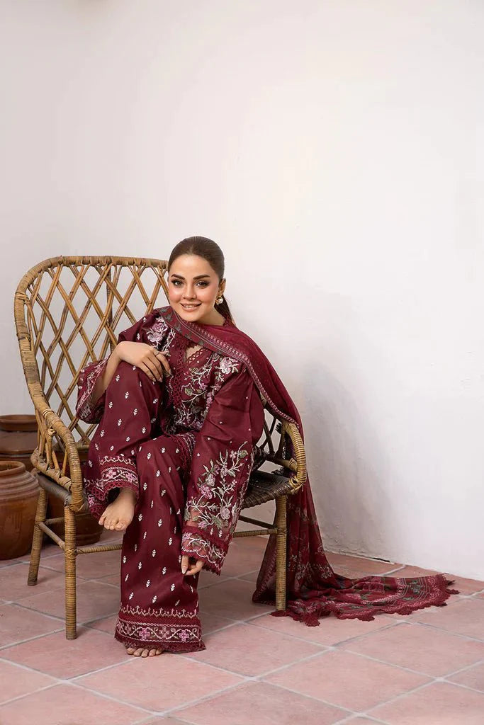 Design 5B Vital 2025 Stitched - NEW NAMAL PRET