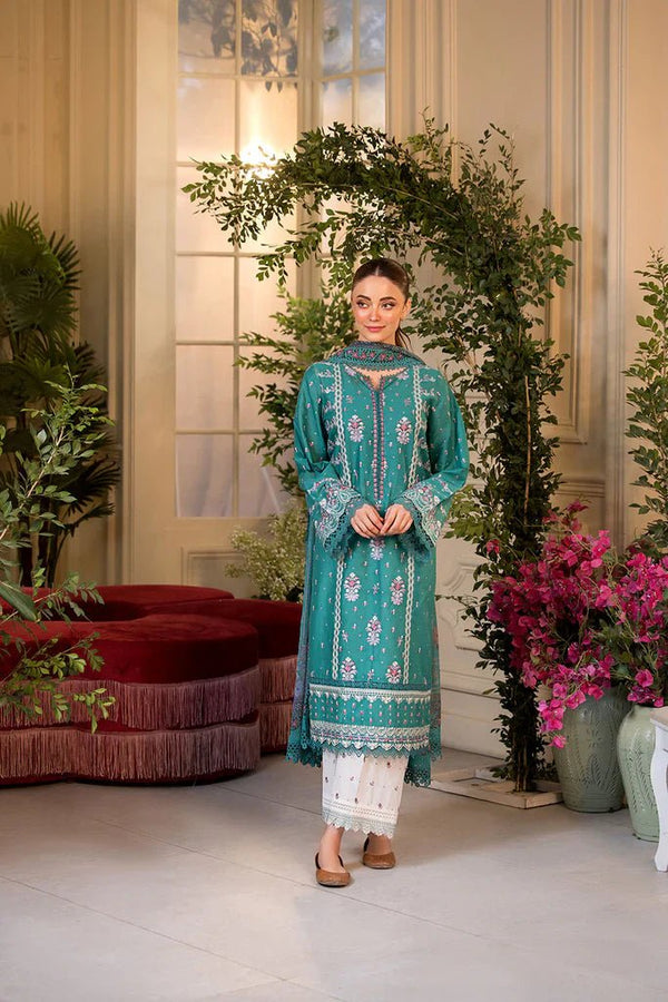 Design 6A Vital 2025 Stitched - NEW NAMAL PRET