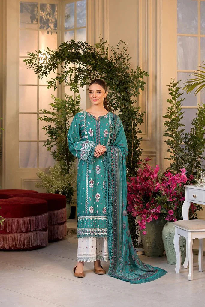 Design 6A Vital 2025 Stitched - NEW NAMAL PRET