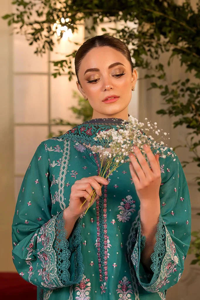 Design 6A Vital 2025 Stitched - NEW NAMAL PRET