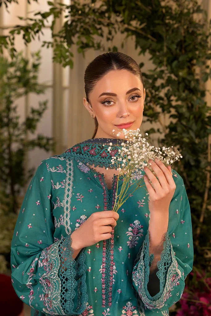Design 6A Vital 2025 Stitched - NEW NAMAL PRET