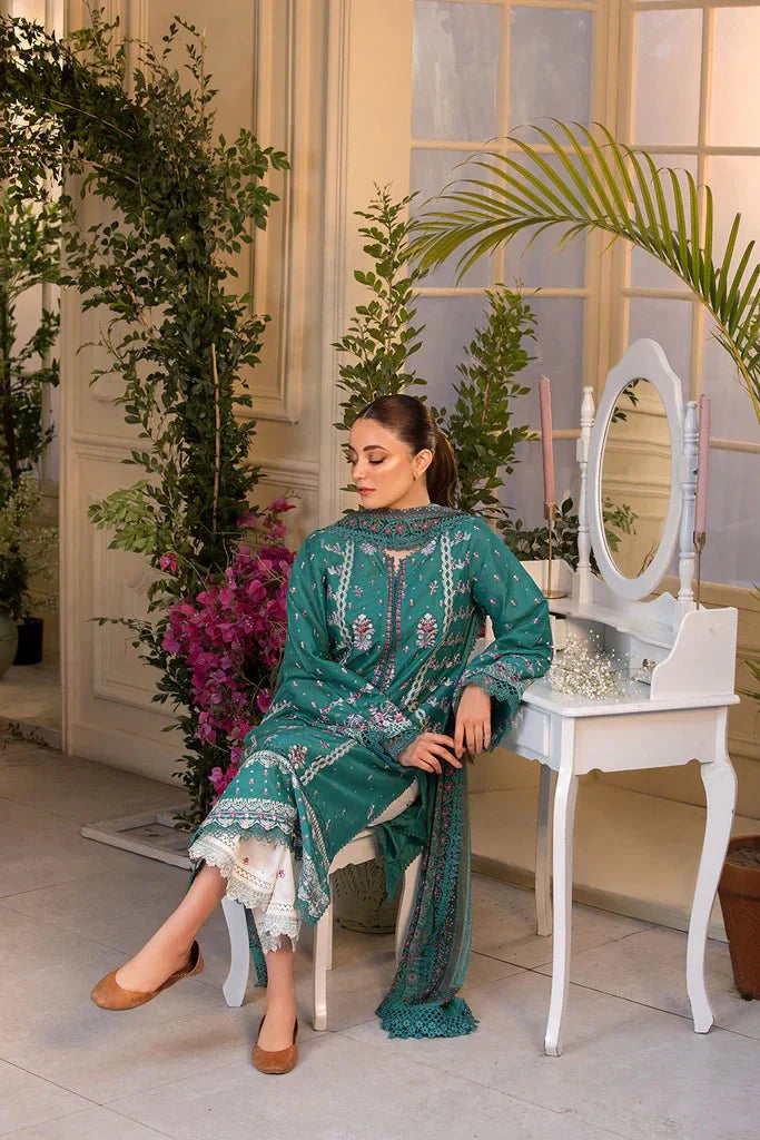 Design 6A Vital 2025 Stitched - NEW NAMAL PRET