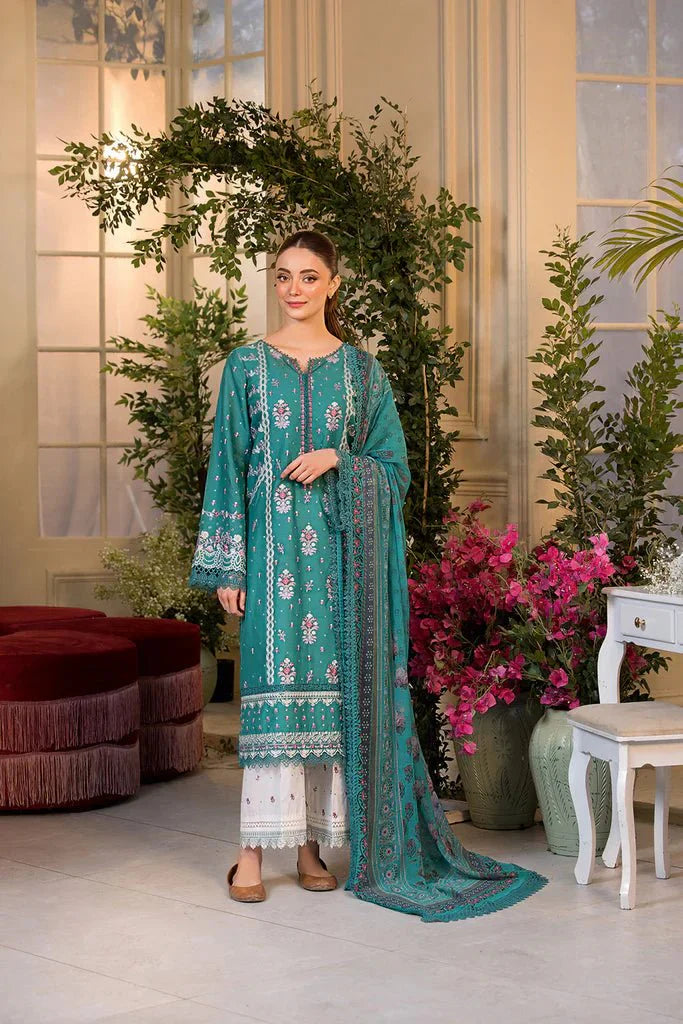 Design 6A Vital 2025 Stitched - NEW NAMAL PRET