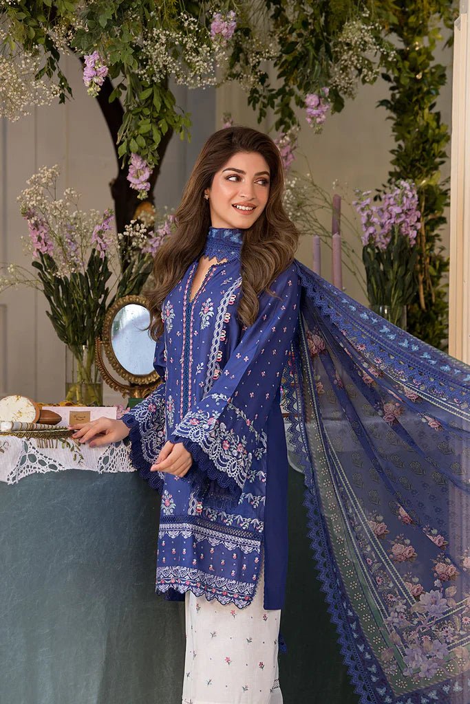 Design 6B Vital 2025 Stitched - NEW NAMAL PRET