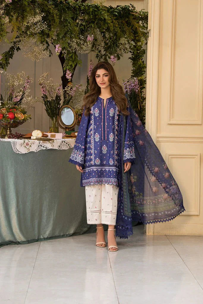 Design 6B Vital 2025 Stitched - NEW NAMAL PRET