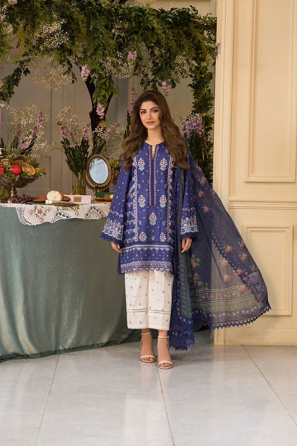 Design 6B Vital 2025 Stitched - NEW NAMAL PRET