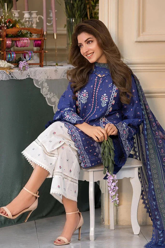 Design 6B Vital 2025 Stitched - NEW NAMAL PRET