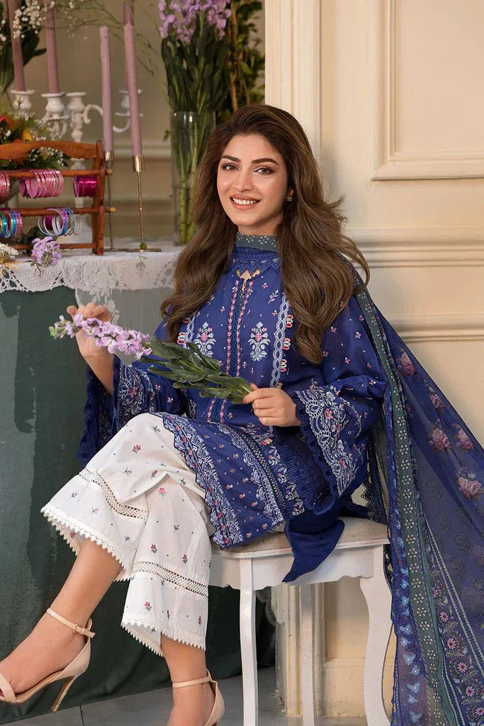 Design 6B Vital 2025 Stitched - NEW NAMAL PRET