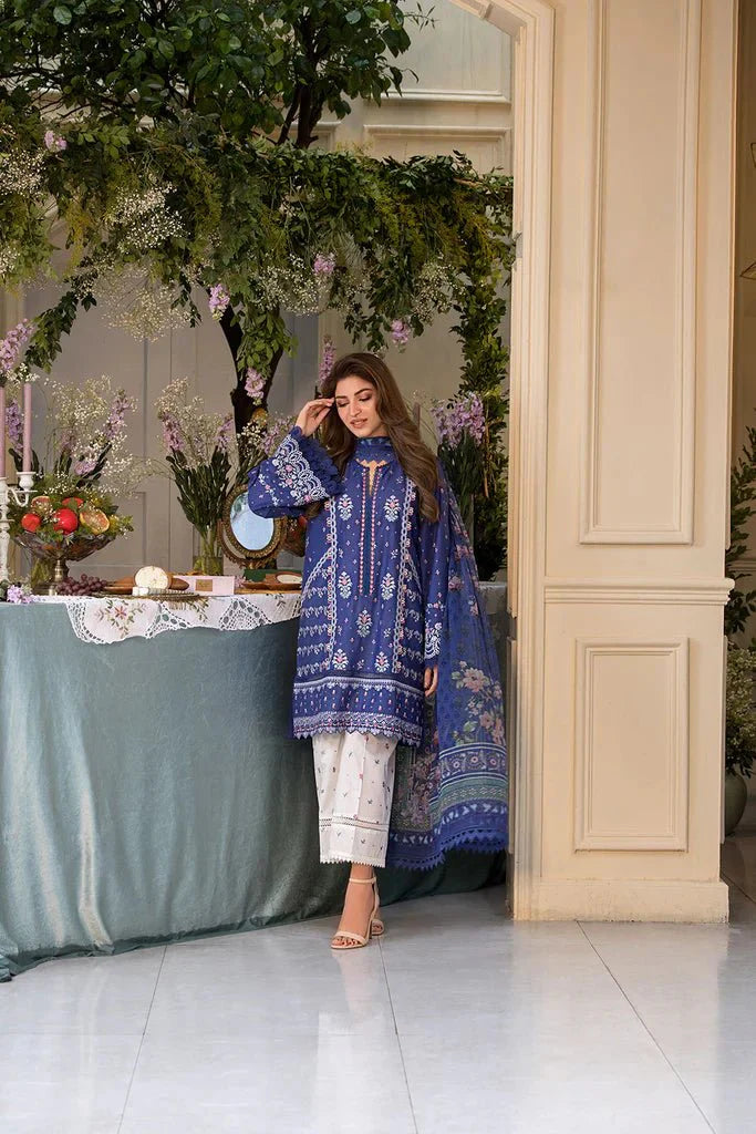 Design 6B Vital 2025 Stitched - NEW NAMAL PRET