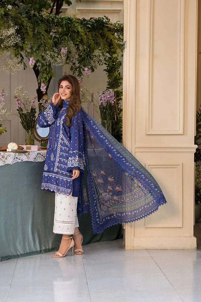 Design 6B Vital 2025 Stitched - NEW NAMAL PRET