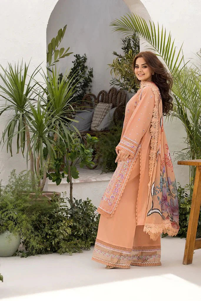 Design 7A Vital 2025 Stitched - NEW NAMAL PRET