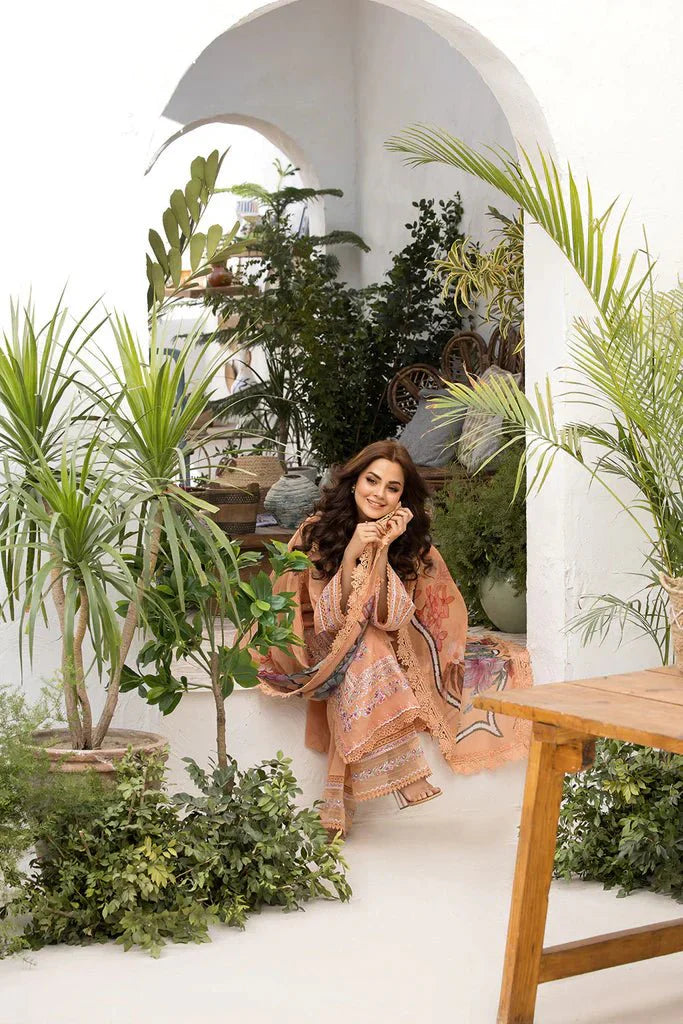 Design 7A Vital 2025 Stitched - NEW NAMAL PRET