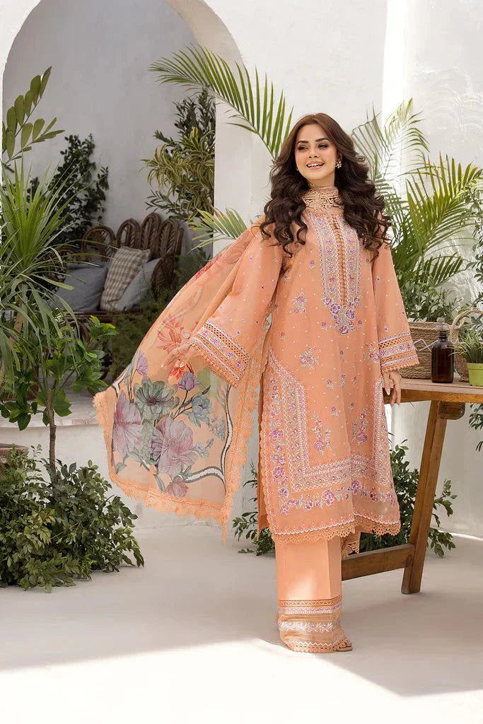 Design 7A Vital 2025 Stitched - NEW NAMAL PRET