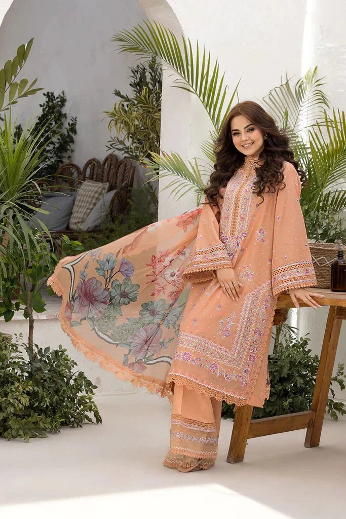 Design 7A Vital 2025 Stitched - NEW NAMAL PRET
